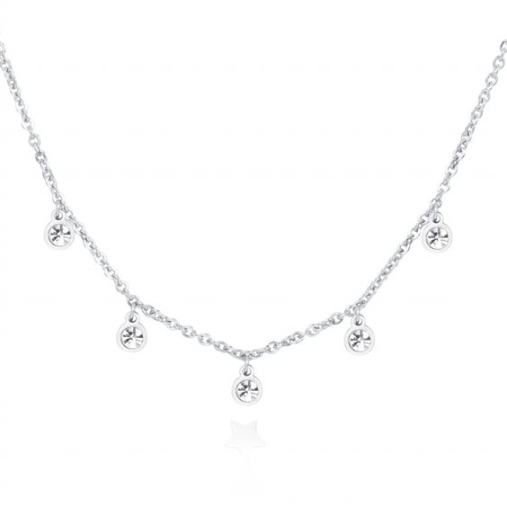 Collana Sagapo Donna Luce in Acciaio SCE01 - SCE01